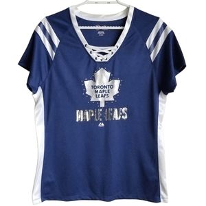 Maple Leafs Sequined Jersey